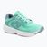 Scarpe da corsa donna New Balance 411's V4 bright mint/zinc blue/silver metallic