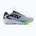 Scarpe da corsa uomo New Balance Fresh Foam 680's V9 light zinc blue/altitude/alkaline green