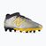 Scarpe da calcio bambino New Balance Tekela Team V5 FG harbor grey/black cement