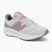 Scarpe da corsa per bambini New Balance 520's Lace V9 grey matter/signal pink