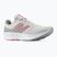 Scarpe da corsa per bambini New Balance 520's Lace V9 grey matter/signal pink
