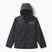 Giacca impermeabile per bambini Columbia Rainy Trails III Fleece Lined black