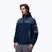 Giacca softshell da uomo Columbia Challenger II Windbreaker collegiate navy/dark mountain