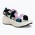 Sandali da donna Columbia Konos Elevate Strap black/sea ice