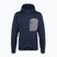 Felpa da trekking da uomo Columbia Tall Heights Hdd Grid Fleece Full Zip collegiate navy/city grey