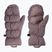 Guanti da sci da donna Columbia CSC Luxe Mitten iron