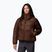 Giacca ibrida donna Columbia Leadbetter Point II Sherpa Hybrid tobacco
