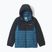 Giacca per bambini Columbia Powder Lite II Hooded phoenix blue/black