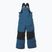Pantaloni da sci per bambini Columbia Holcomb Grove Bib phoenix blue/black