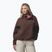 Pile donna Columbia Helvetia II Cropped Half Snap Fleece tobacco