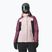 Giacca da sci da donna Columbia Snowy Summit Ins mineral pink/black/antique mauve x dye