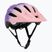 Casco da bici per bambini Giro Fixture II matte light pink/purple fade