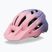 Casco da bici per bambini Giro Fixture II matte light pink/purple fade
