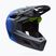 Casco da bici Bell Full-Air MIPS grid electric blue