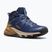 Scarpe da trekking uomo KEEN Targhee Apex Mid Wp naval academy/symphonic susnset