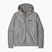 Felpa da uomo Patagonia Daily Full-Zip Hoody Salt Grey