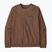 Felpa da uomo Patagonia Daily Crew berm brown