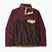 Pile donna Patagonia Lightweight Synchilla Snap-T Pullover den brown