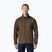 Felpa da trekking uomo Patagonia Better Sweater Fleece marlow brown rib knit