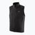 Gilet uomo Patagonia R1 black w/black
