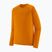 Felpa termica uomo Patagonia Capilene Thermal Weight Crew autumn orange