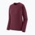 Felpa termica donna Patagonia Capilene Termal Weight Crew berry fig