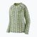 Felpa termica donna Patagonia Capilene Midweight Crew sun quilt: blue sage