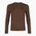 Longsleeve da uomo Patagonia Cap Cool Daily Boardshort Logo LS berm brown - light berm brown x-dye