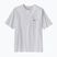 T-shirt da uomo Patagonia Boardshort Logo Pocket Responsibili fiber white