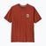 T-shirt da uomo Patagonia Great Waves Responsibili-Tee rusty red