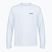 Longsleeve da uomo Patagonia P-6 Logo Responsibili fiber white
