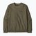 Felpa da uomo Patagonia Daily Crew basin green