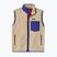 Gilet uomo Patagonia Classic Retro-X dark natural w/cobalt blue