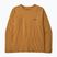 Longsleeve da donna Patagonia P-6 Logo Responsibili-Tee LS dried mango