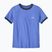 Maglietta da donna Patagonia Fitz Roy Foothills Ringer Tee diver blue