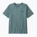 T-shirt da uomo Patagonia P-6 Logo blue sage