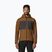 Felpa da trekking uomo Patagonia R2 TechFace Hoody deer brown