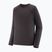 Felpa termica uomo Patagonia Capilene Midweight Crew ink black