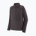 Felpa termica uomo Patagonia Capilene Midweight Zip Neck ink black