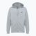 Felpa da uomo Under Armour Flex Fleece Full Zip mod gray/black