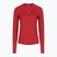 Longsleeve da running donna HOKA EveryRun Long Sleeve red agate