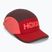 Cappellino con visiera HOKA Run Hat deep mauve/red agate
