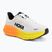 Scarpe da corsa uomo HOKA Bondi 9 white/neon tangerine