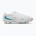 Scarpe da calcio bambino Nike Phantom 6 Low Pro Jr FG/MG white/white/dusty cactus