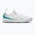 Scarpe da calcio bambino Nike Phantom 6 Low Academy Jr TF white/white/dusty cactus