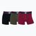 Boxer CR7 Basic Trunk da uomo 3 paia multicolore