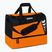 Borsa sportiva ERIMA Six Wings Sports Bag With Bottom Compartment 35 l orange/black
