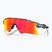 Occhiali da sole Oakley Radar EV Heater trans abyss/prizm ruby