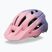 Casco da bici per bambini Giro Fixture II MIPS matte light pink/purple fade