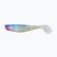 Esca in gomma Relax Terminator 3 Standard 4 pezzi blu/blu perla